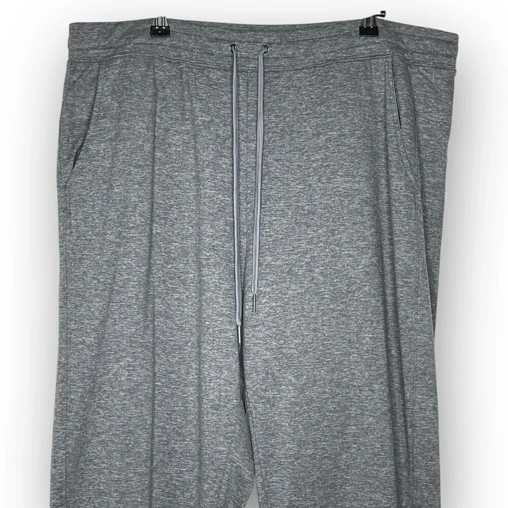 American Eagle Outfitters Joggers Sweatpants Gray Tapered Casual Leisure Mens XL